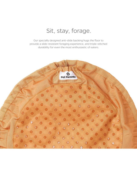 Cuenco Pet Parents Forager Lento Antideslizante 22,86 cm Cuenco Pet Parents Forager Lento Antideslizante 22,86 cm