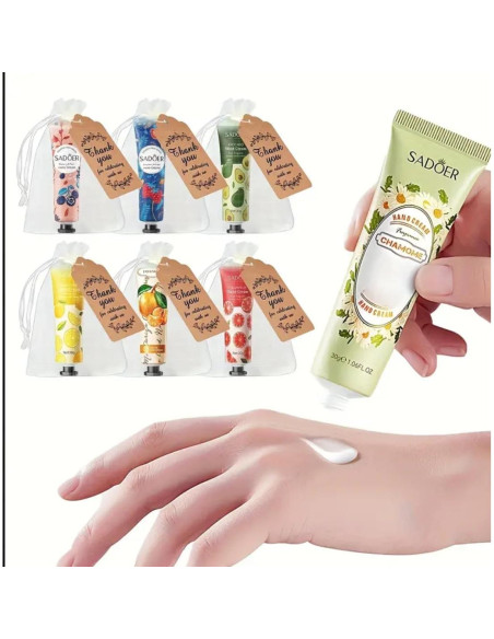 Set de 3 Cremas de Manos 30 g Hidratantes DFRC - Viaje Set de 3 Cremas de Manos 30 g Hidratantes DFRC - Viaje