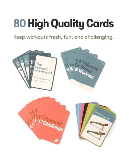 Diario de Entrenamiento Habit Nest con Tarjetas de Ejercicio Diario de Entrenamiento Habit Nest con Tarjetas de Ejercicio