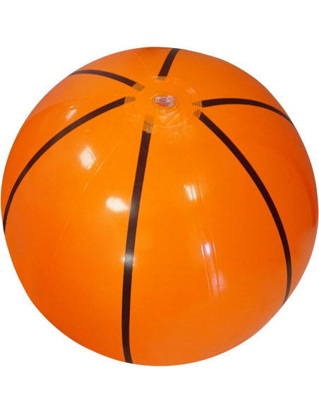 Balones de playa inflables 4E's Novelty - Paquete de 3 Balones de playa inflables 4E's Novelty - Paquete de 3