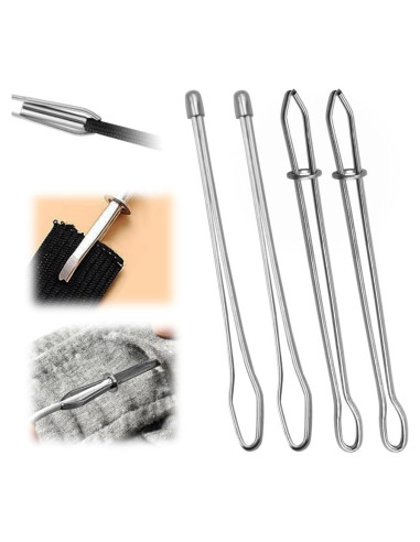 Juego de Clips para Enhebrar Cuerdas DIY Runsgo - 4 Piezas