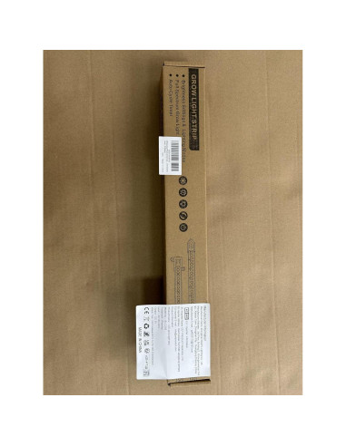 Luz de Crecimiento Wiaxulay 6000K LED con Temporizador 40cm