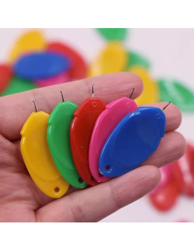 Enhebradores de Agujas Genérico 12 Piezas para Coser a Mano
