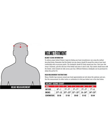 Casco de Motocicleta GLX GX11 - Negro Mediano - Integral con Visera