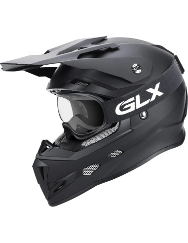 Casco GLX GX623 para ATV/Moto de Tierra - Camo Pequeño