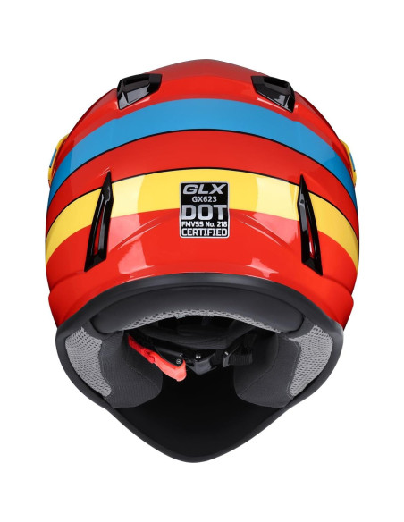 Casco GLX GX623 para ATV/Moto de Tierra - Camo Pequeño