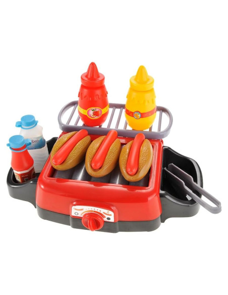 Juego de Grill de Perros Calientes PowerTRC con Luz y Sonido Juego de Grill de Perros Calientes PowerTRC con Luz y Sonido