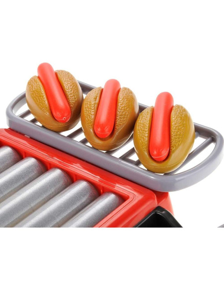 Juego de Grill de Perros Calientes PowerTRC con Luz y Sonido Juego de Grill de Perros Calientes PowerTRC con Luz y Sonido