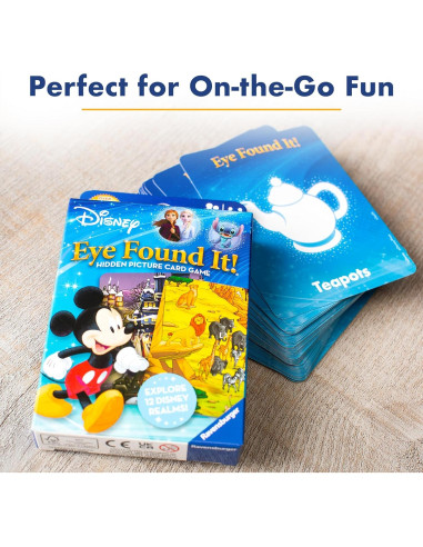 Juego de Cartas Disney ¡Lo Encontré! Ravensburger 3-5 Años