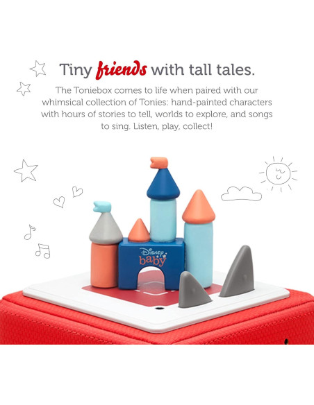 Figurita de Audio Tonies Disney Baby Lullabies 12 Canciones Figurita de Audio Tonies Disney Baby Lullabies 12 Canciones