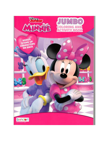 Paquete de Libros para Colorear Disney Minnie Mouse - Bendon Paquete de Libros para Colorear Disney Minnie Mouse - Bendon
