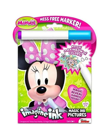 Paquete de Libros para Colorear Disney Minnie Mouse - Bendon