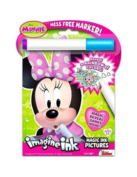 Paquete de Libros para Colorear Disney Minnie Mouse - Bendon Paquete de Libros para Colorear Disney Minnie Mouse - Bendon