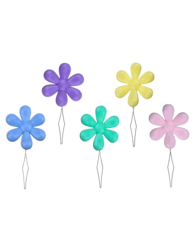Enhebrador de Agujas BEADNOVA 5pcs Plástico Colores Mezclados
