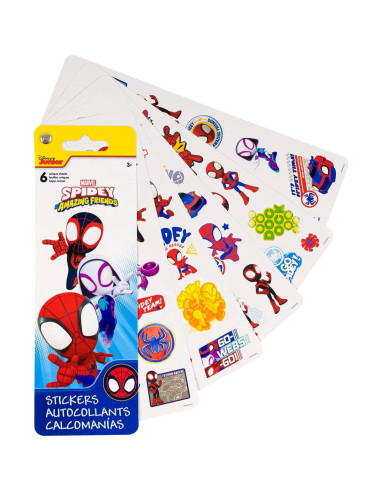 Set de 3 Libros para Colorear Imagine Ink Bendon - Spidey, Paw Patrol, Mickey
