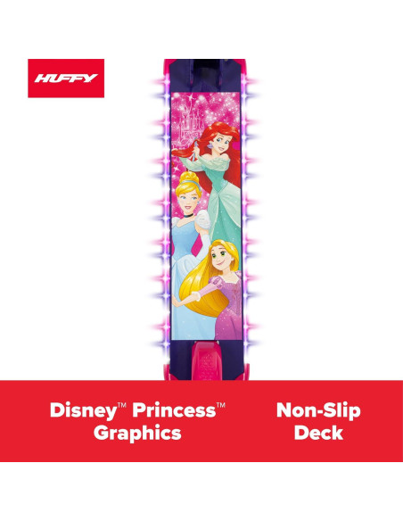 Patinete Huffy Princesa Disney con Luces LED 1.90 kg Patinete Huffy Princesa Disney con Luces LED 1.90 kg