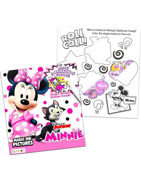 Conjunto de Libros para Colorear Imagine Ink Disney Minnie Conjunto de Libros para Colorear Imagine Ink Disney Minnie