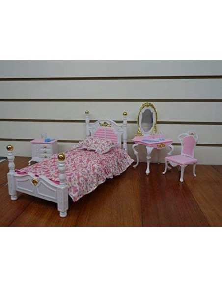 Juego de Muebles para Casa de Muñecas Huaheng 33x17 cm Juego de Muebles para Casa de Muñecas Huaheng 33x17 cm