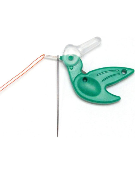 Enhebrador de Agujas Dritz 270 Colibrí Verde 9.5x1.5 cm Enhebrador de Agujas Dritz 270 Colibrí Verde 9.5x1.5 cm