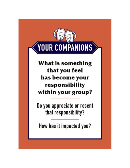 The Ultimate RPG Campfire Card Deck: 150 Cards for Sparking In-Game Conversation (Ultimate Role Playing Game Series) The Ultimate RPG Campfire Card Deck: 150 Cards for Sparking In-Game Conversation (Ultimate Role Playing Game Series)