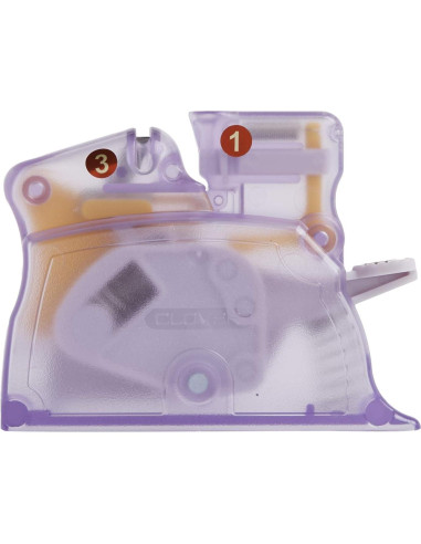 Enhebrador de Agujas Clover Ultimate Púrpura 10.8x14.5 cm