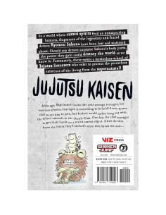 Jujutsu Kaisen, Vol. 1 (1) 2