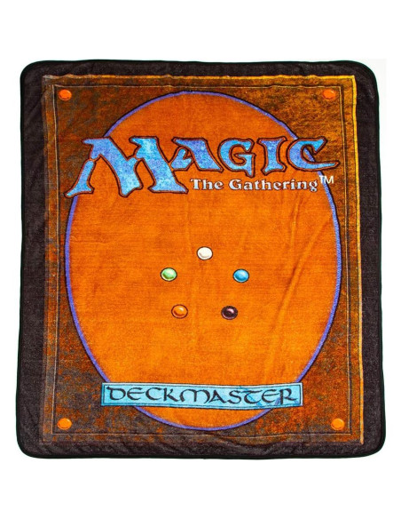 Manta de Impresión Digital Bioworld Magic: The Gathering 114x152 cm Manta de Impresión Digital Bioworld Magic: The Gathering 114x152 cm