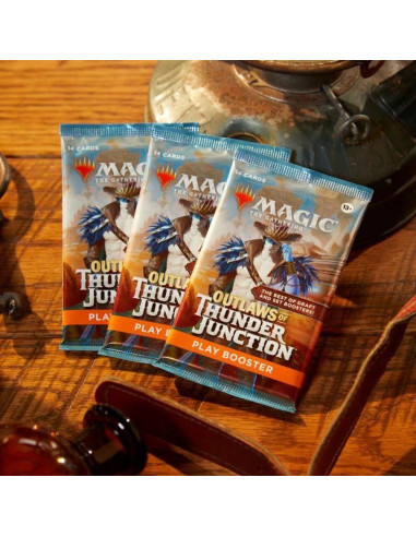 Magic The Gathering Forajidos Thunder Junction Paquete