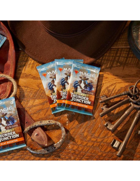 Magic The Gathering Forajidos Thunder Junction Paquete Magic The Gathering Forajidos Thunder Junction Paquete