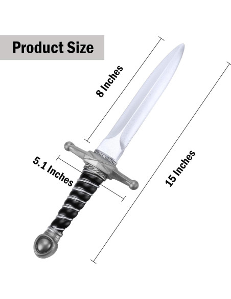 Espadas de espuma 15" (38,1 cm) Hapdream - 2 Pcs Espadas de espuma 15" (38,1 cm) Hapdream - 2 Pcs