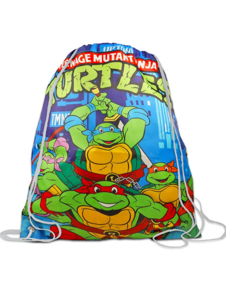 Conjunto de Actividades TMNT con Bolsa de Viaje y Libro Conjunto de Actividades TMNT con Bolsa de Viaje y Libro
