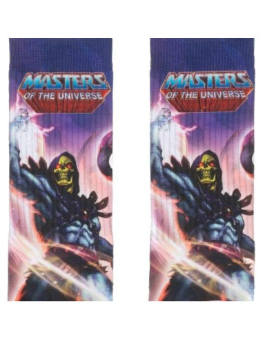 Calcetines Crew Skeletor Maestros del Universo Bioworld