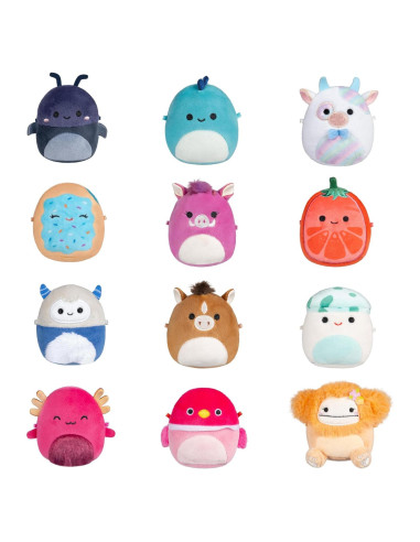 Peluche Micromallows Squishmallows 12-Pack Original 6.35 cm