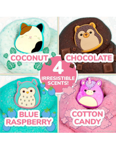 Squishmallows Slime Aromatizado 4-Pack 226g para Niños 6+ 2