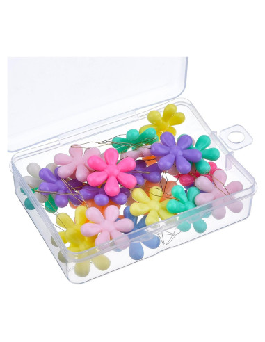 Enhebradores de Agujas TecUnite 30 Piezas Multicolor con Caja