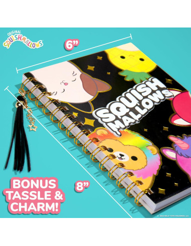 Kit de Diario DIY Squishmallows 33 Piezas Multicolor
