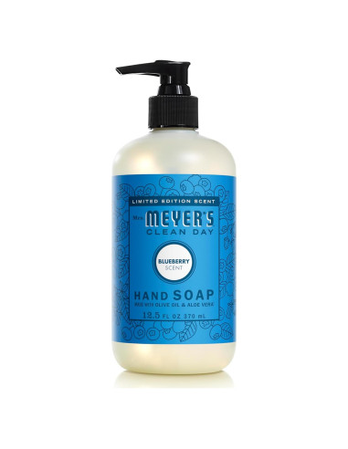 Jabón Líquido de Manos Mrs. Meyer's Clean Day Arándano 354ml