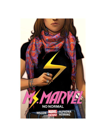 Ms. Marvel Vol. 1: No Normal (Ms. Marvel Graphic Novels) Ms. Marvel Vol. 1: No Normal (Ms. Marvel Graphic Novels)