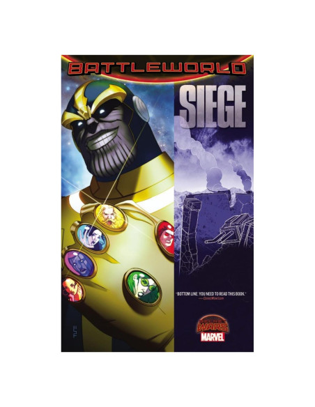 Siege: Battleworld (Secret Wars: Battleworld: Seige) Siege: Battleworld (Secret Wars: Battleworld: Seige)