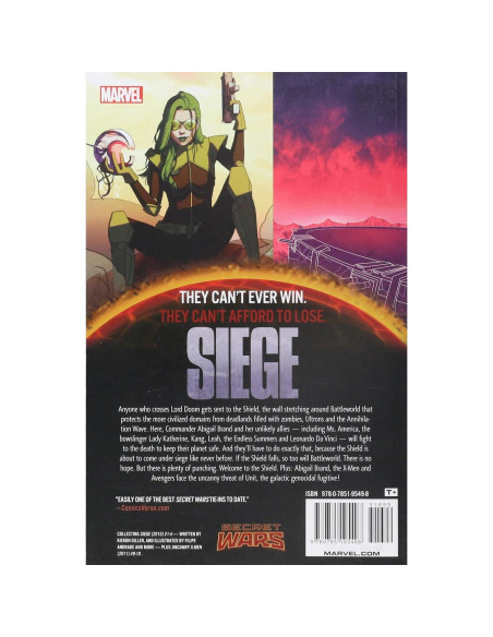 Siege: Battleworld (Secret Wars: Battleworld: Seige) Siege: Battleworld (Secret Wars: Battleworld: Seige)