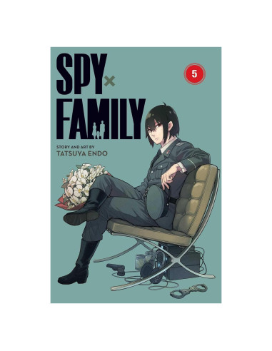Spy x Family Vol. 5 - Manga Tapa Blanda