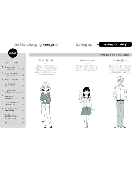 The Life-Changing Manga of Tidying Up: A Magical Story (The Life Changing Magic of Tidying Up) The Life-Changing Manga of Tidying Up: A Magical Story (The Life Changing Magic of Tidying Up)