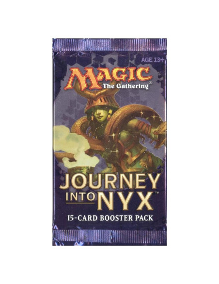 Magic the Gathering Paquete Refuerzo Viaje a Nyx 165 cartas Magic the Gathering Paquete Refuerzo Viaje a Nyx 165 cartas