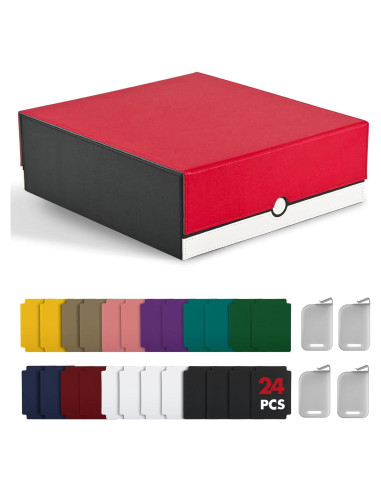 Caja de Almacenamiento de Cartas ZLCA 3000+ con Divisores