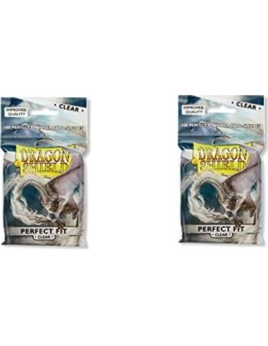 Dragon Shield Manga Interior Transparente 100 ct Estándar