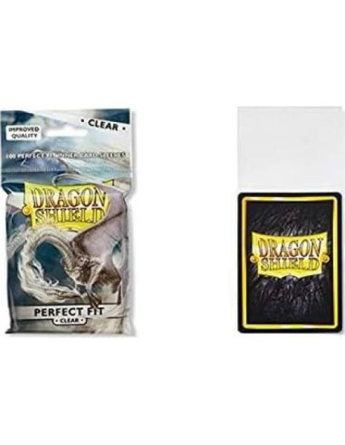 Dragon Shield Manga Interior Transparente 100 ct Estándar