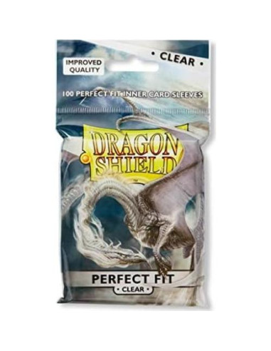Dragon Shield Manga Interior Transparente 100 ct Estándar