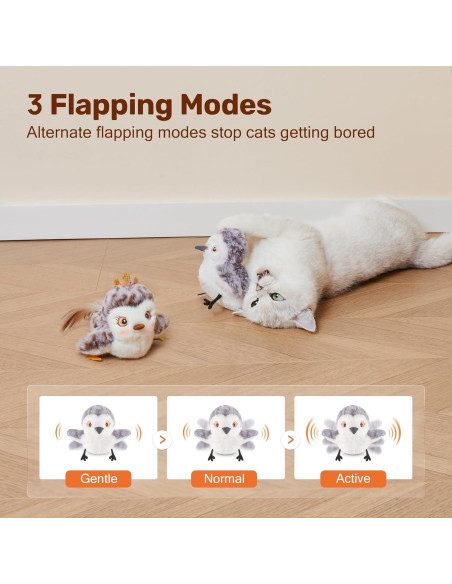 Juguetes para Gatos Potaroma Playeros Cargables Interactivos Juguetes para Gatos Potaroma Playeros Cargables Interactivos
