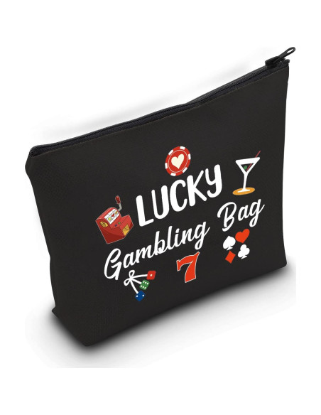 Bolsa de Suerte ZJXHPO para Jugadores de Póker 23.5x17cm Bolsa de Suerte ZJXHPO para Jugadores de Póker 23.5x17cm