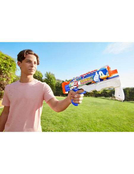 X-Shot Fast-Fill Hyperload Blaster de Agua 500ml 10m X-Shot Fast-Fill Hyperload Blaster de Agua 500ml 10m